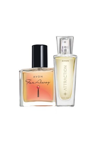 Avon Far Away İkili Kadın Parfüm Seti EDP 30ml + Attraction Edp 30 ml