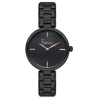 Freelook FL.1.10093.1 36 mm Siyah Metal Kordon Analog Kadın Kol Saati