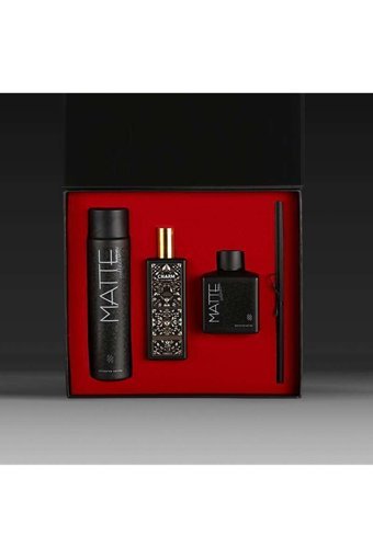 Bargello Matte Charm 3 Parça Kadın Parfüm Deodorant Seti EDP