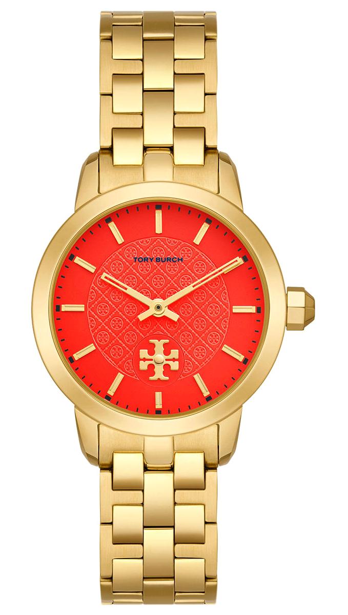 Tory Burch TBW1056 34 mm Altın Çelik Kordon Analog Kadın Kol Saati