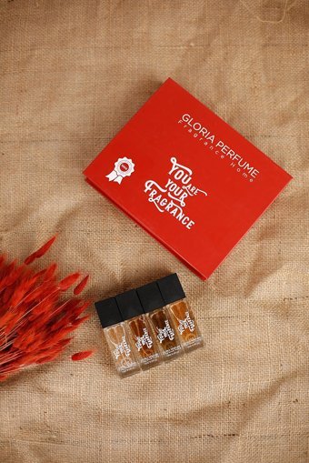 Gloria Perfume You Are Your Fragrance 4 Parça Mini Kadın Parfüm Seti EDP