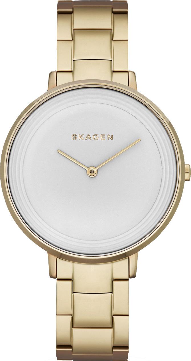 Skagen SKW2330 37 mm Altın Çelik Kordon Analog Kadın Kol Saati