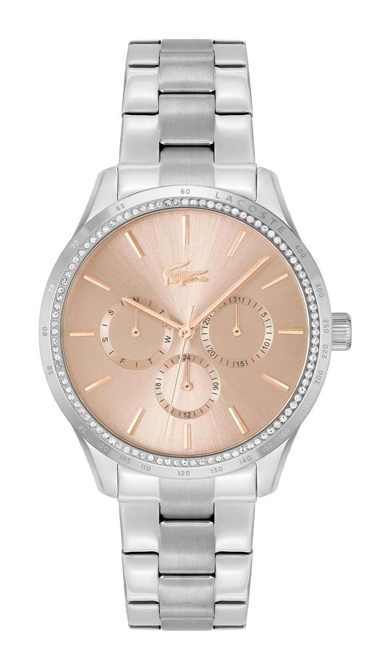 Lacoste LAC2001293 36 mm Gri Çelik Kordon Analog Kadın Kol Saati
