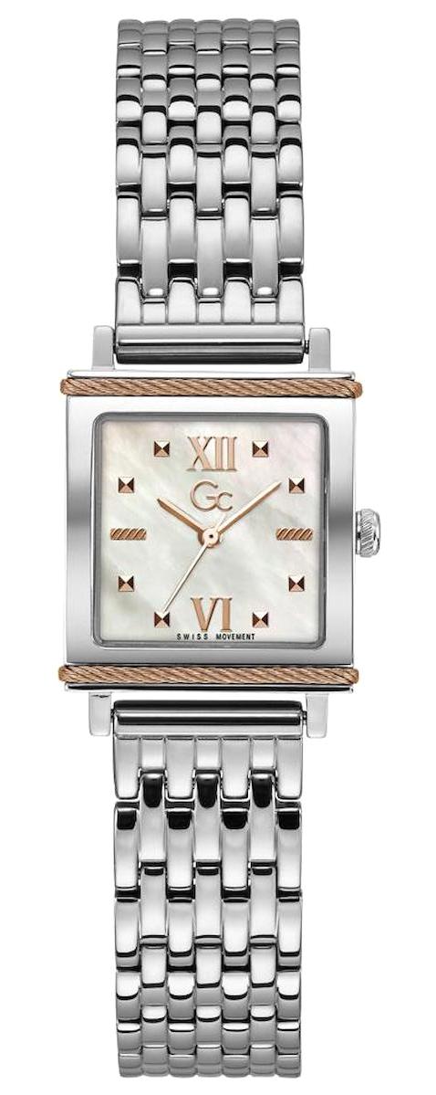 Guess GCY79002L1MF 22 mm Gri Çelik Kordon Analog Kadın Kol Saati
