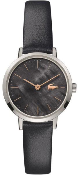 Lacoste LAC2001122 26-30 mm Siyah Deri Kordon Analog Kadın Kol Saati
