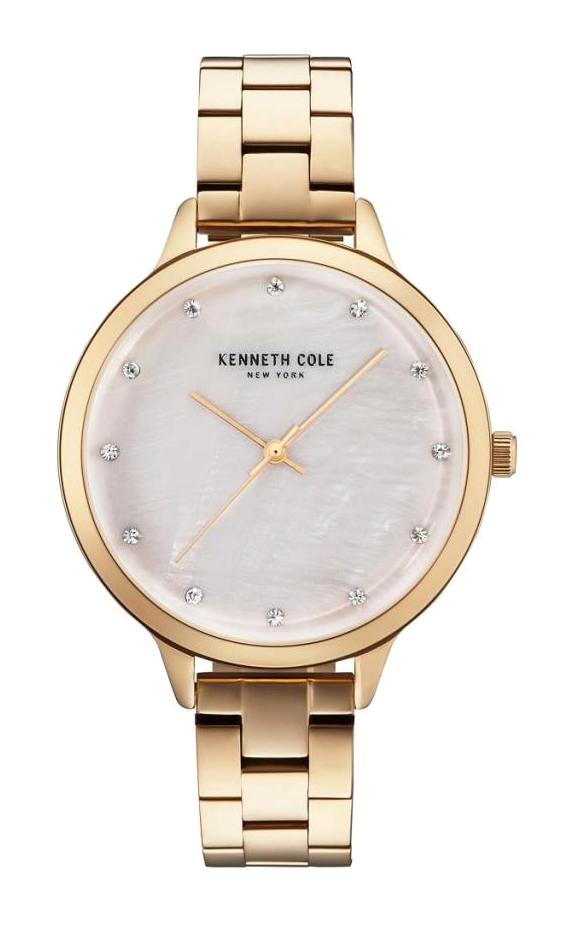 Kenneth Cole KC15056007 39 mm Altın Çelik Kordon Analog Kadın Kol Saati