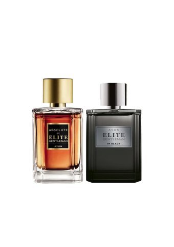 Avon Elite Gentleman In Black İkili Erkek Parfüm Seti EDT + Absolute By Elite Gentleman
