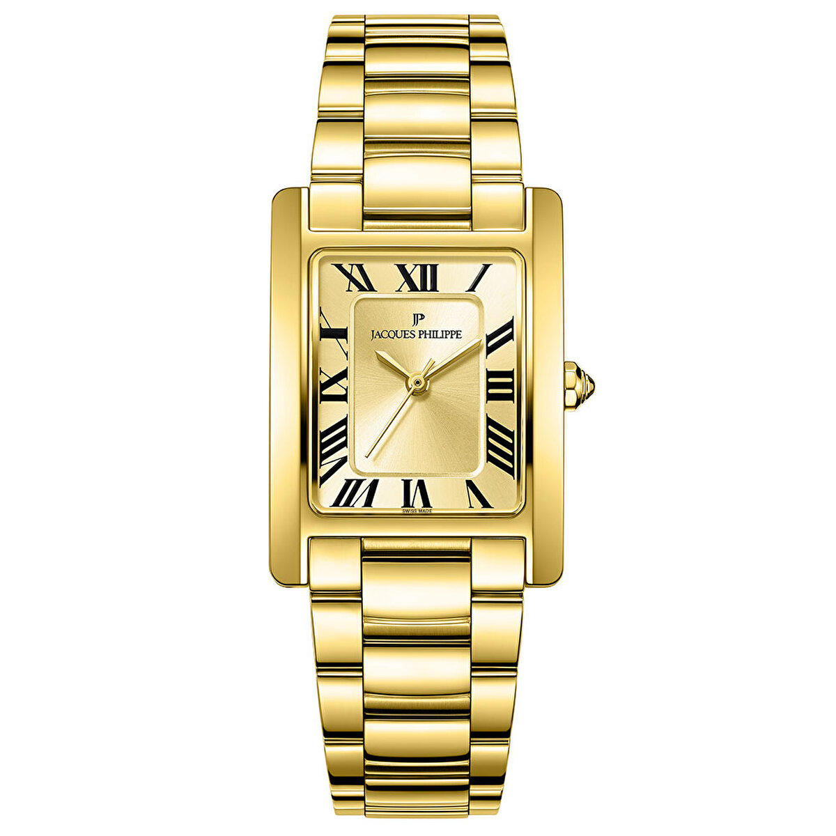Jacques Philippe JPQLS652374 24.5 mm Altın Çelik Kordon Analog Kadın Kol Saati