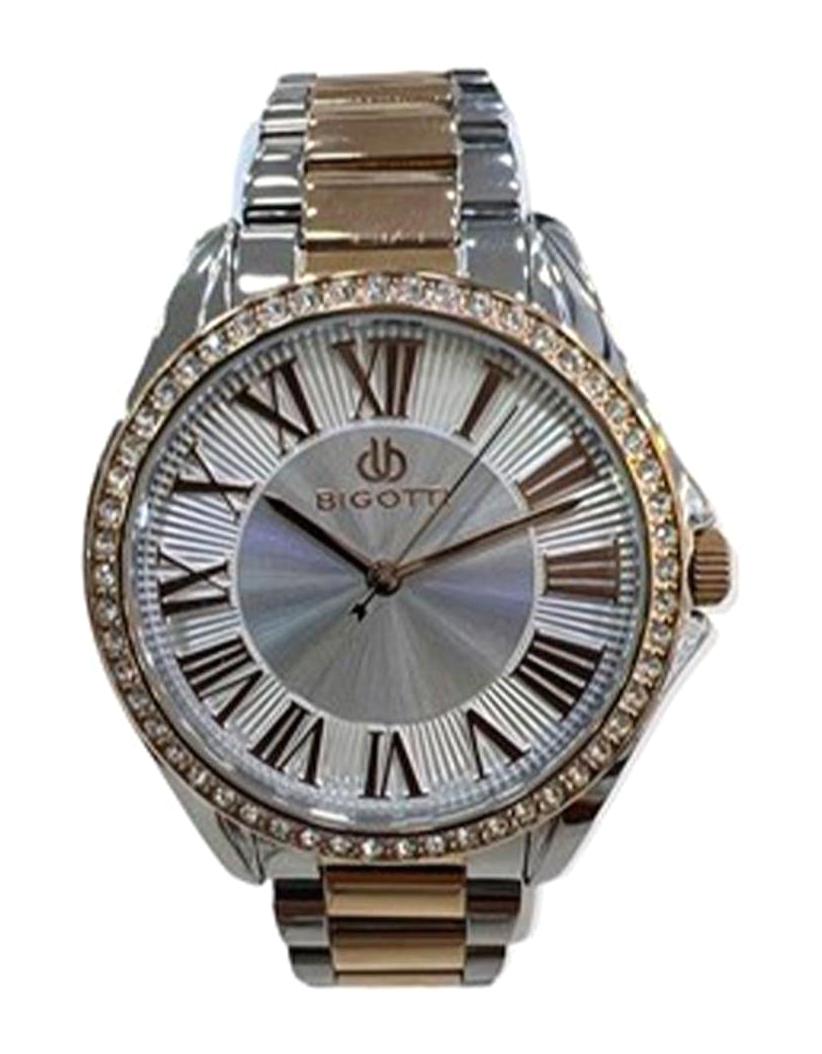 Bigotti BG.1.10075.4 36 mm Çok Renkli Çelik Kordon Analog Kadın Kol Saati