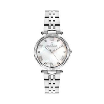Essence ES6805FE.320 36 mm Gri Çelik Kordon Analog Kadın Kol Saati