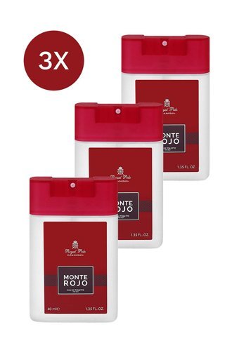 Royal Club De Polo Barcelona Monte Rojo 3 Parça Mini Erkek Parfüm Seti EDP