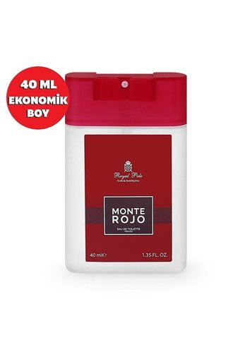 Royal Club De Polo Barcelona Monte Rojo 3 Parça Mini Erkek Parfüm Seti EDP