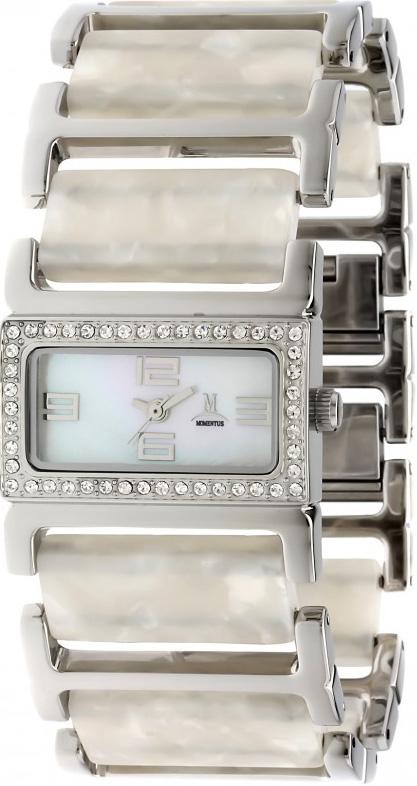 Momentus TR167S-02SD 30 mm Beyaz Çelik Kordon Analog Kadın Kol Saati