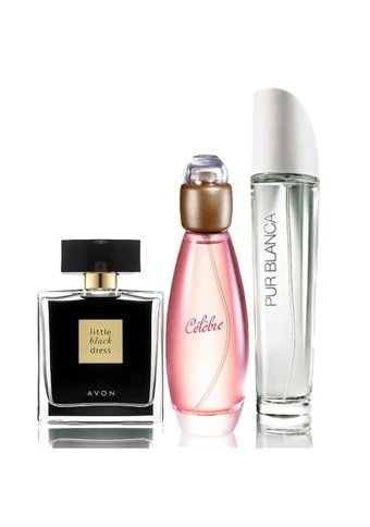 Avon Pur Blanca 3 Parça Kadın Parfüm Seti EDP-EDT