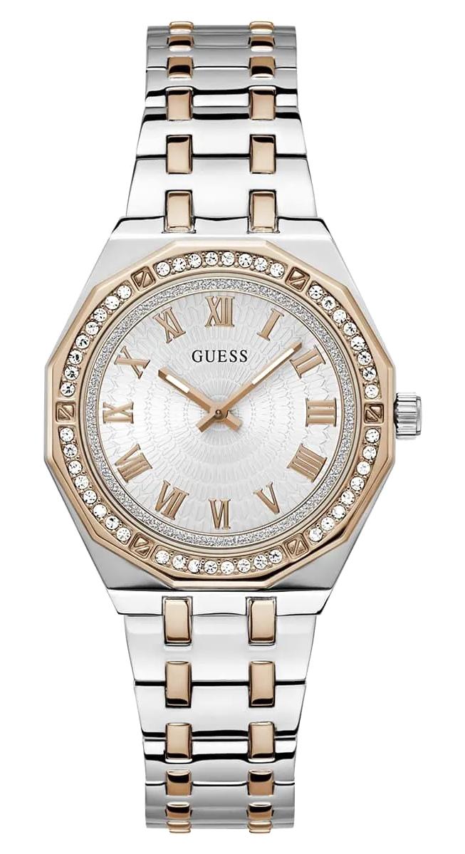 Guess GUGW0770L5 36 mm Gri Çelik Kordon Analog Kadın Kol Saati