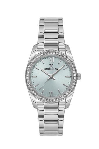Daniel Klein DK.1.13767-2 30 mm Gri Metal Kordon Analog Kadın Kol Saati