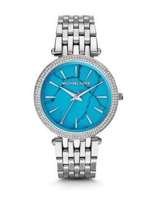 Michael Kors MK3403 39 mm Gri Çelik Kordon Analog Kadın Kol Saati