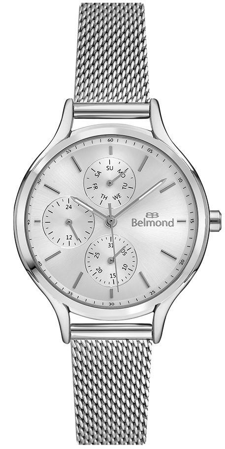Belmond SRL1013.330 34 mm Gri Çelik Kordon Analog Kadın Kol Saati