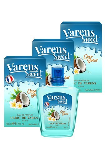 Ulric De Varens Sweet Coco Soleil 3 Parça Kadın Parfüm Seti EDP