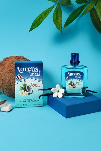 Ulric De Varens Sweet Coco Soleil 3 Parça Kadın Parfüm Seti EDP