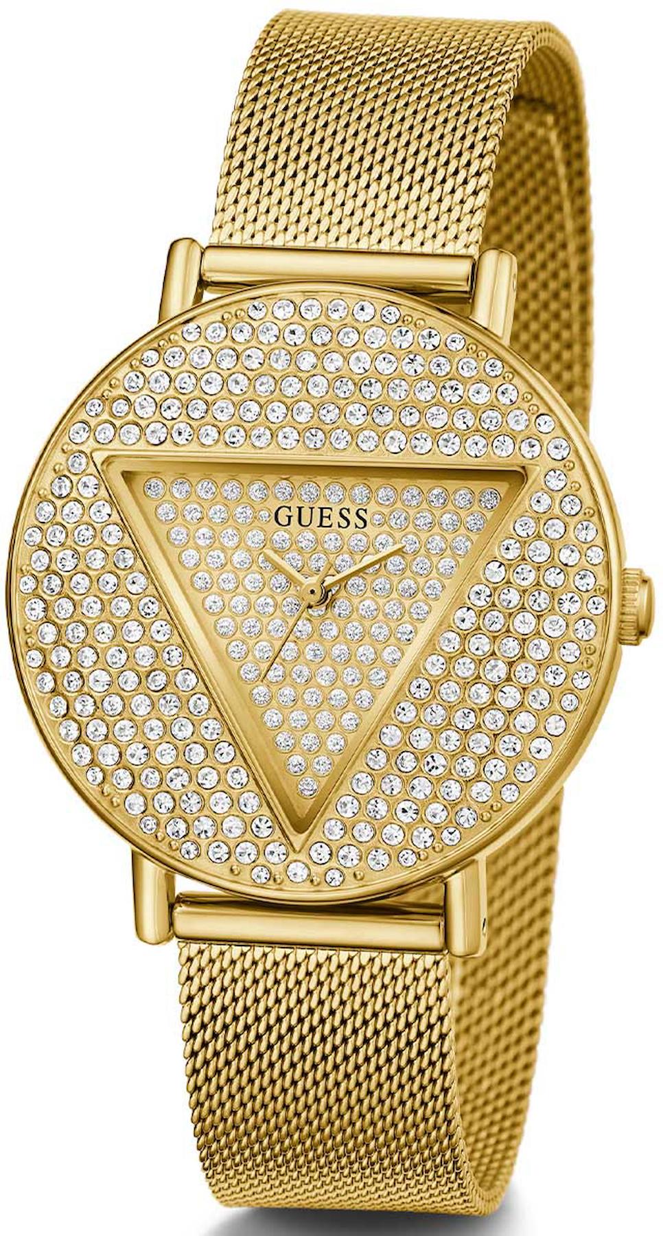 Guess GUGW0477L2 36 mm Altın Çelik Kordon Analog Kadın Kol Saati