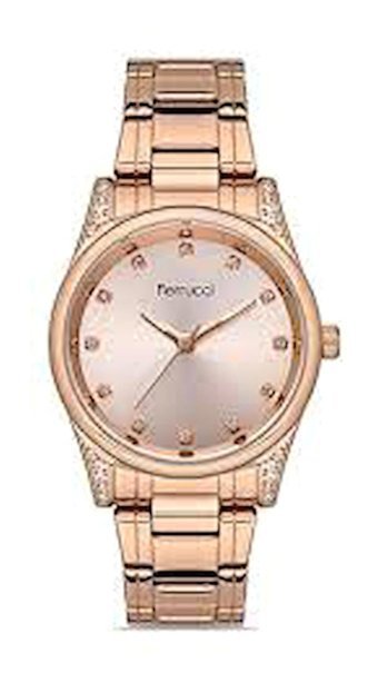Ferrucci FC.14304M.04 38 mm Rose Gold Metal Kordon Analog Kadın Kol Saati