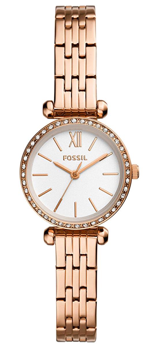 Fossil FBQ3502 28 mm Rose Gold Çelik Kordon Analog Kadın Kol Saati