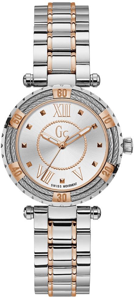 Guess GCY41003L1MF 36 mm Gri Metal Kordon Analog Kadın Kol Saati