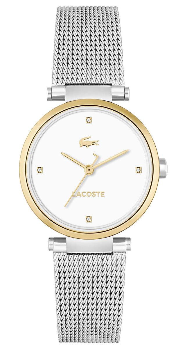 Lacoste LAC2001337 38 mm Gri Çelik Kordon Analog Kadın Kol Saati