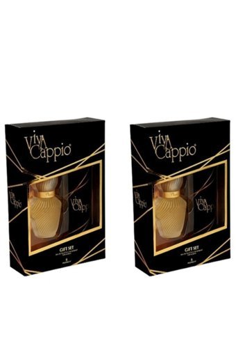 Viva Cappio Mona 4 Parça Kadın Parfüm Deodorant Seti EDT