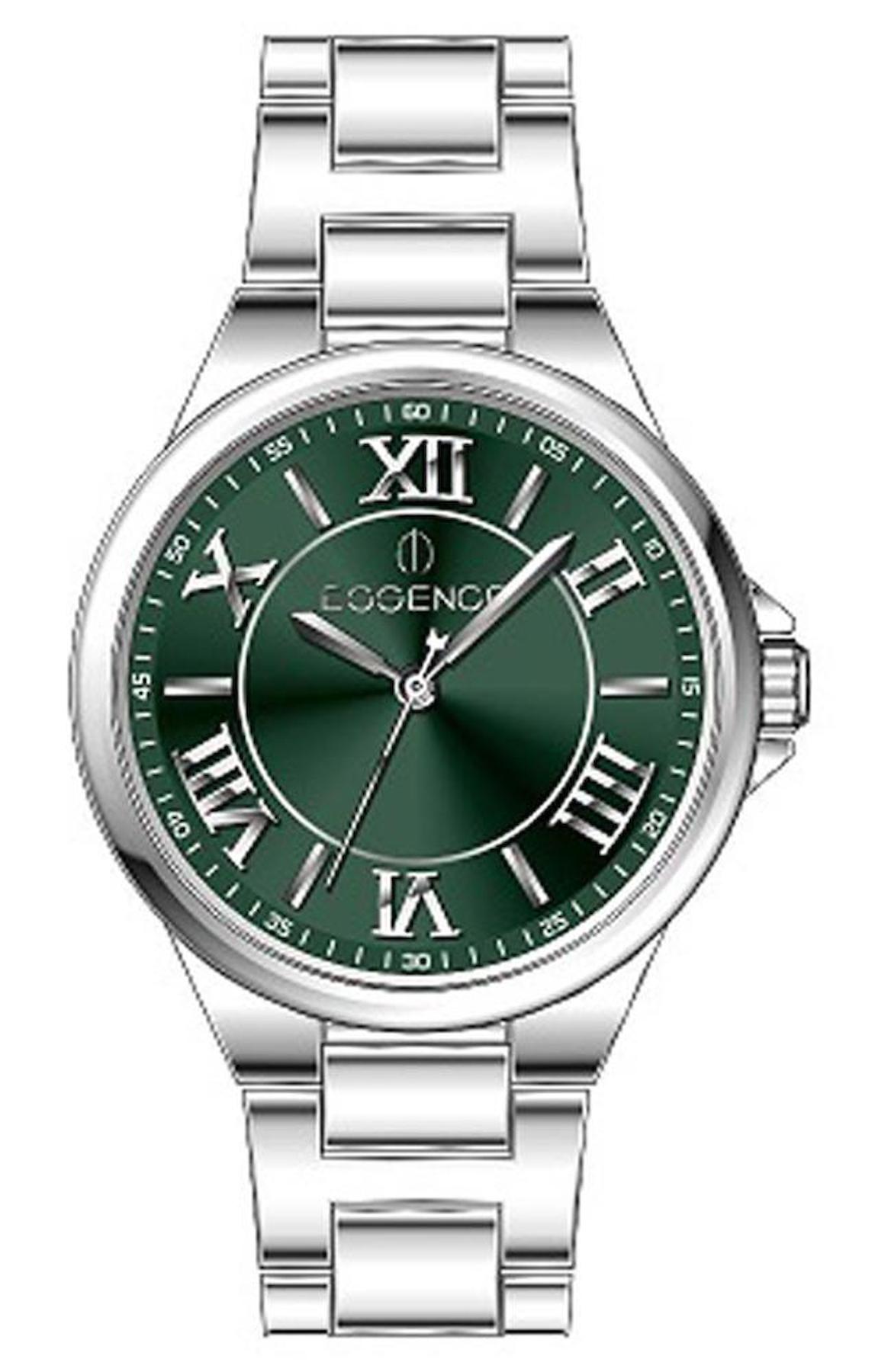 Essence ES6799FE.370 34 mm Gri Çelik Kordon Analog Kadın Kol Saati