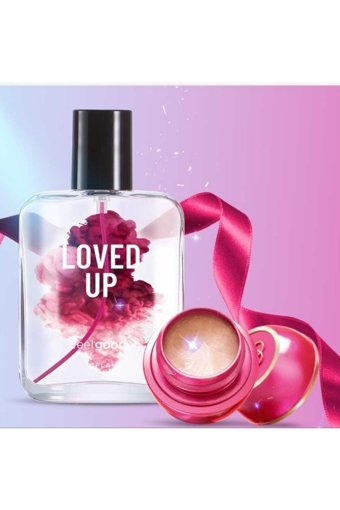Oriflame Loved Up İkili Kadın Parfüm Seti EDT