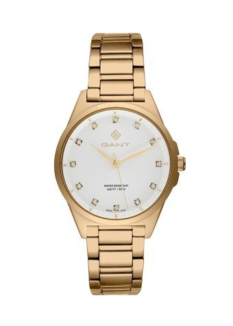 Gant G156004 38 mm Altın Çelik Kordon Analog Kadın Kol Saati