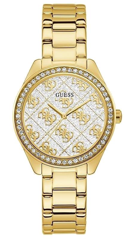 Guess GUGW0001L2 37 mm Altın Metal Kordon Analog Kadın Kol Saati