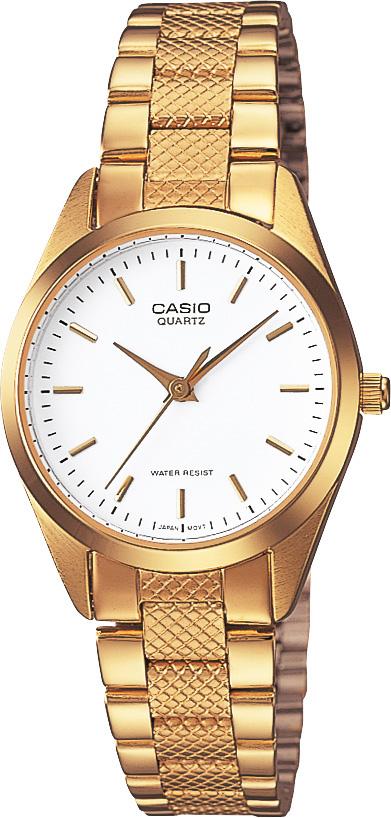 Casio LTP-1274G-7ADF 28 mm Altın Çelik Kordon Analog Unisex Kol Saati