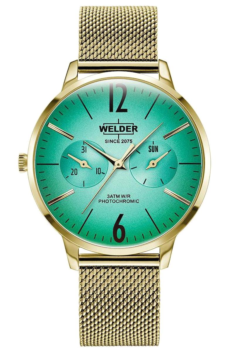 Welder Watch WWRS604 38 mm Altın Çelik Kordon Analog Kadın Kol Saati