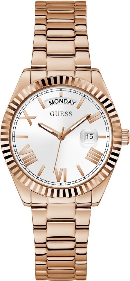 Guess GUGW0308L3 Takvimli 38 mm Rose Gold Metal Kordon Analog Kadın Kol Saati
