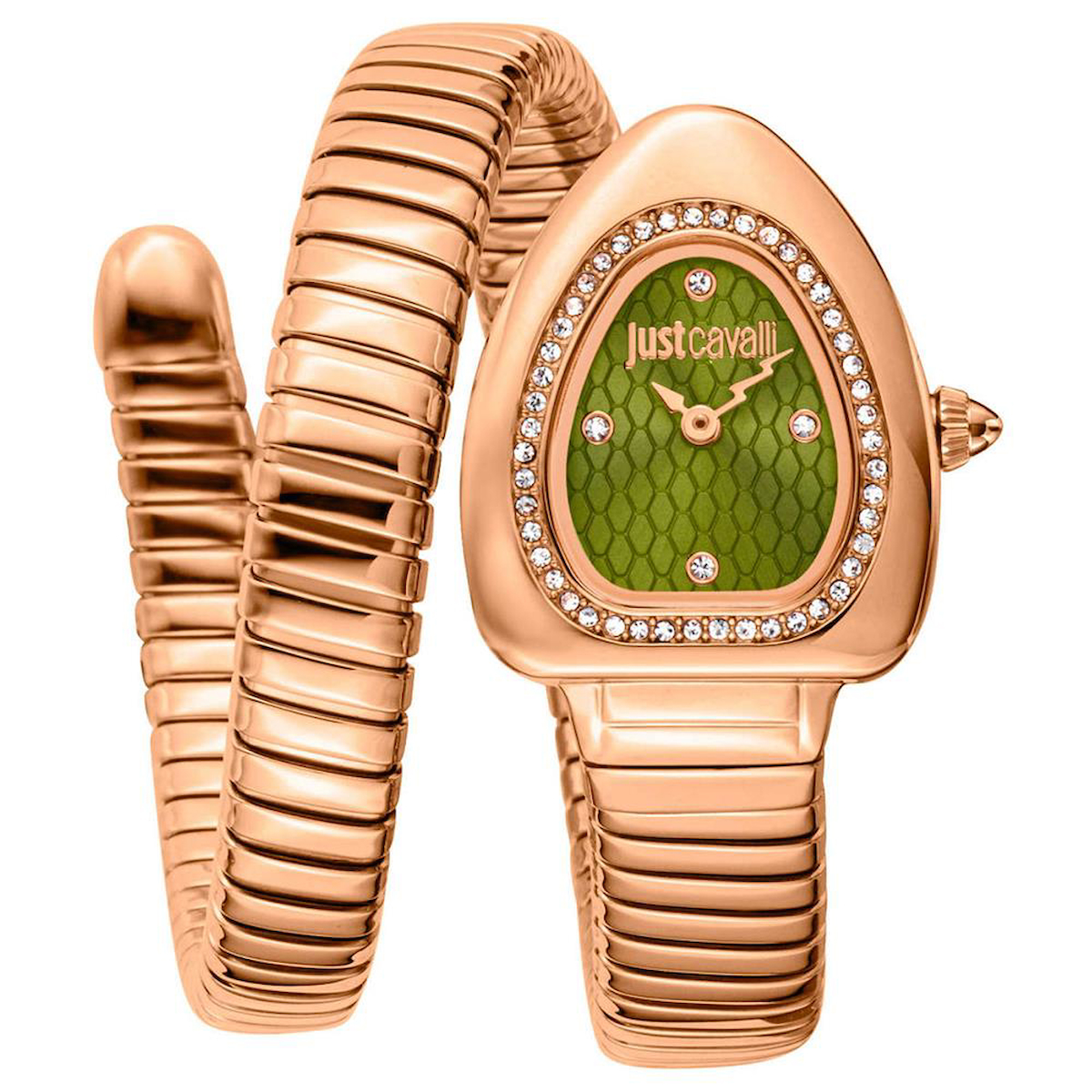 Just Cavalli JC1L249M0045 22-30.5 mm Rose Gold Çelik Kordon Analog Kadın Kol Saati