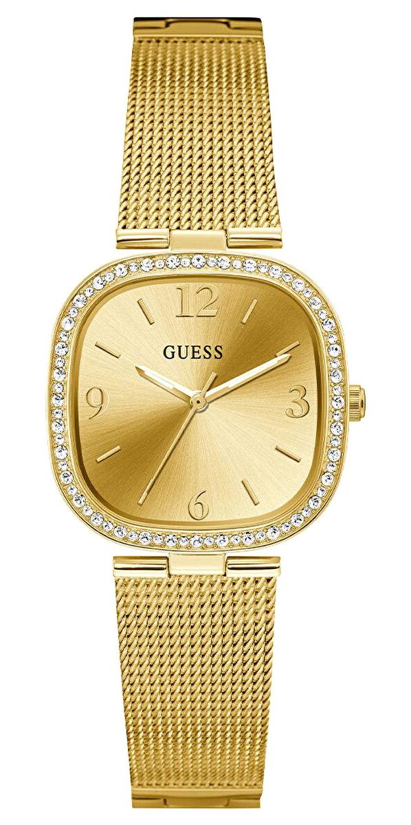 Guess GUGW0354L2 32 mm Altın Çelik Kordon Analog Kadın Kol Saati