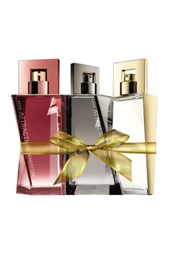 Avon Attraction 3 Parça Kadın Parfüm Seti EDP-EDT