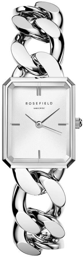 Rosefield SWSSS.O56 24 mm Gri Çelik Kordon Analog Kadın Kol Saati