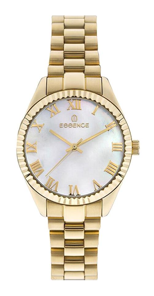Essence ES6682FE.120 34 mm Altın Çelik Kordon Analog Kadın Kol Saati
