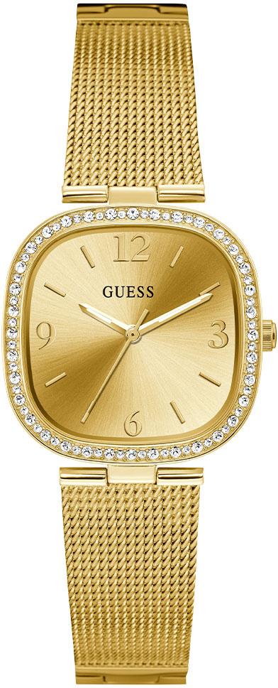 Guess GUGW0354L2 36 mm Altın Metal Kordon Analog Kadın Kol Saati