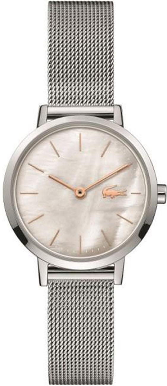 Lacoste LAC2001121 28 mm Gri Çelik Kordon Analog Kadın Kol Saati