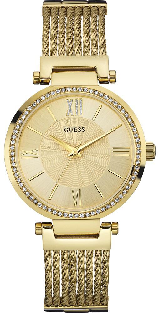 Guess GUW0638L2 36 mm Altın Metal Kordon Analog Kadın Kol Saati