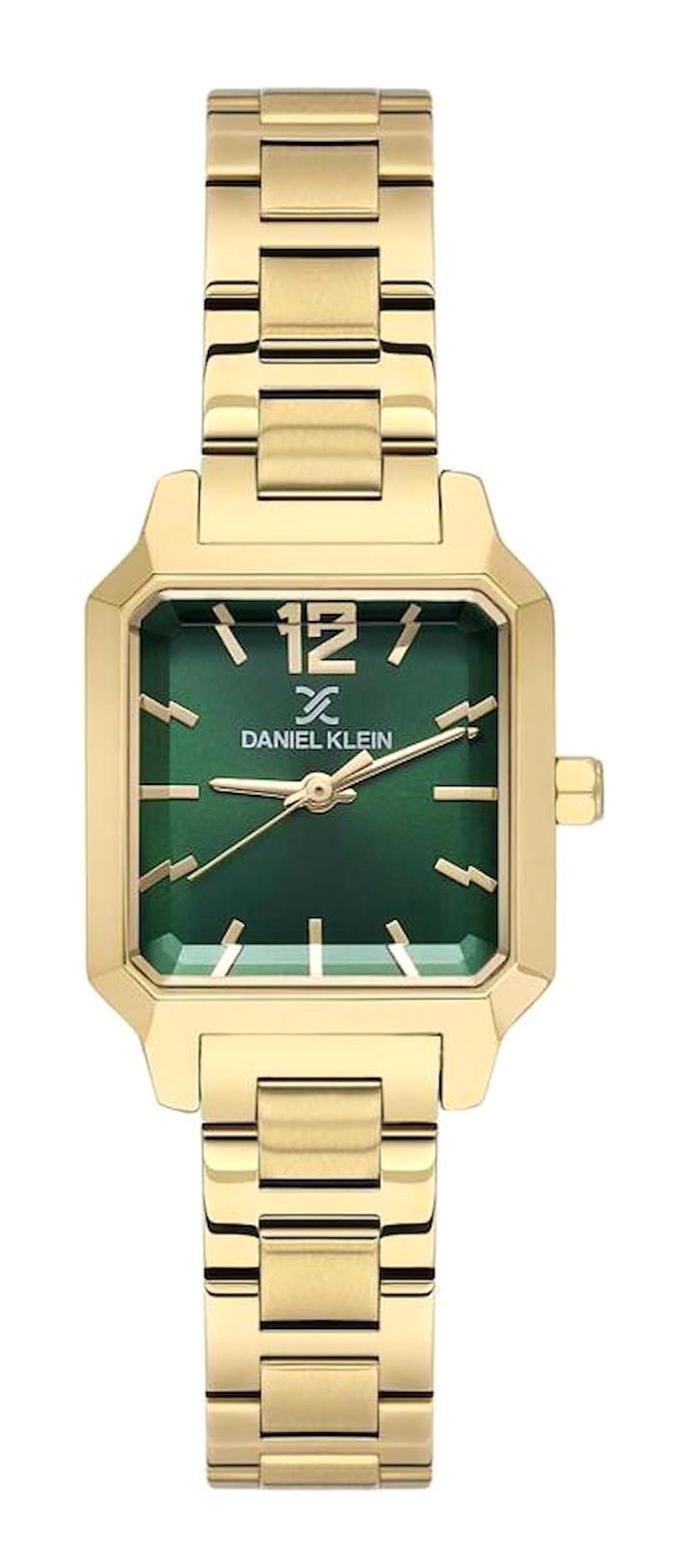 Daniel Klein DK102-DK.1.13713-3 24 mm Altın Çelik Kordon Analog Kadın Kol Saati