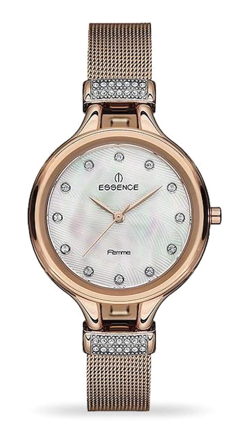 Essence D961.420 33 mm Rose Gold Metal Kordon Analog Kadın Kol Saati
