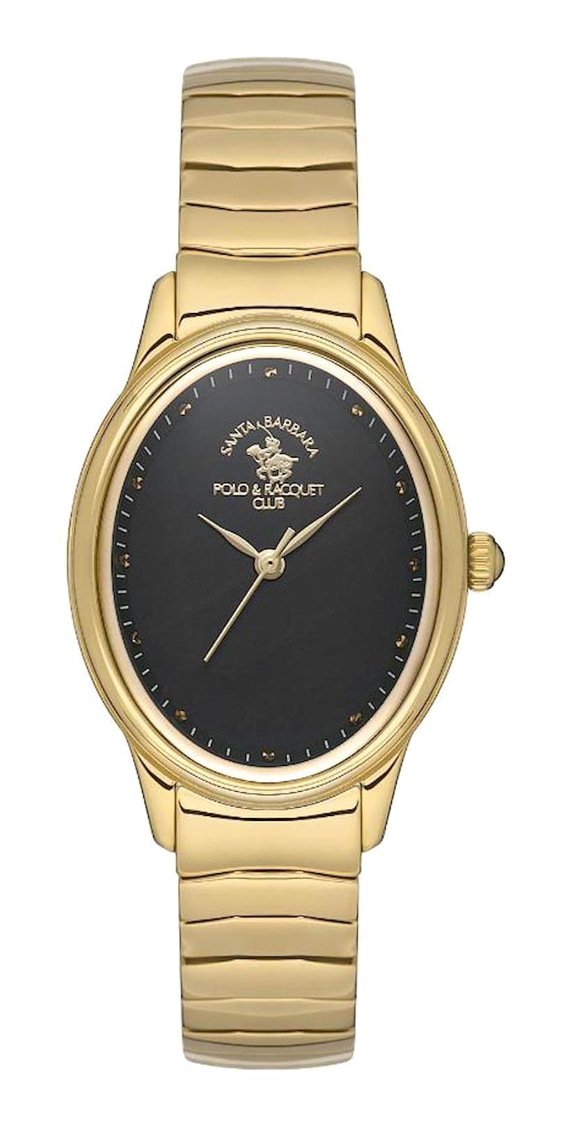 Santa Barbara Polo & Racquet Club SB.1.10568-4 26 mm Altın Çelik Kordon Analog Kadın Kol Saati