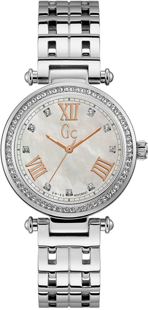Guess GCY46002L1MF 37 mm Gri Metal Kordon Analog Kadın Kol Saati