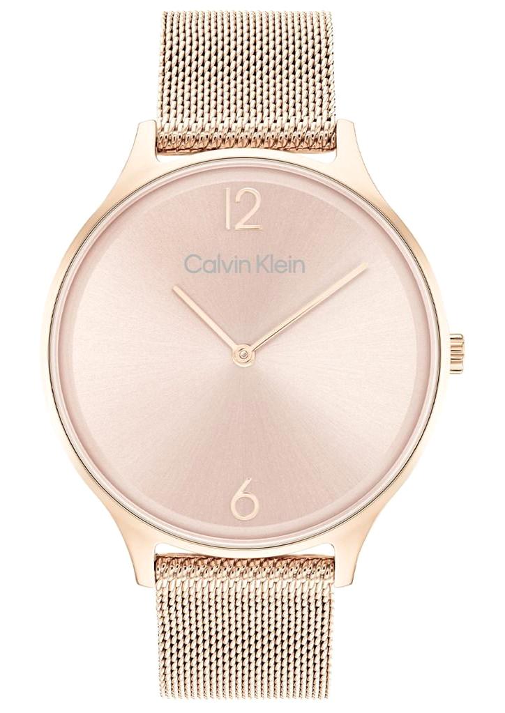Calvin Klein CK25200002 38 mm Rose Gold Çelik Kordon Analog Kadın Kol Saati